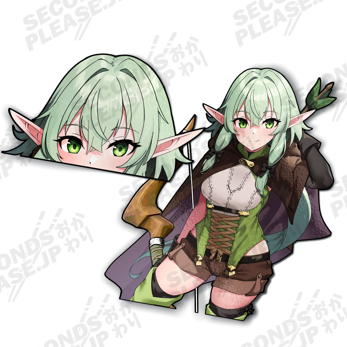 High Elf Archer Kiss-Cut – Seconds Please!