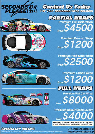 Itasha & Car Customisation