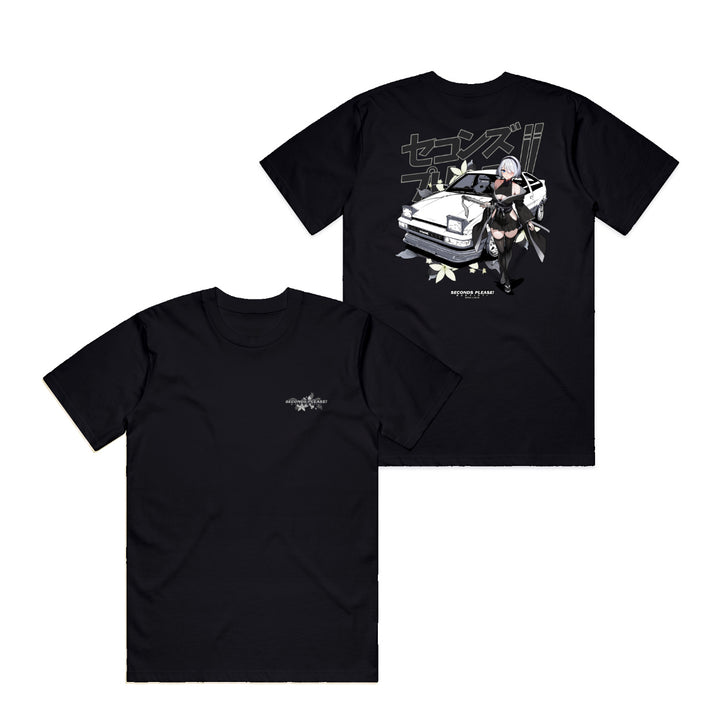 2B AE86 'Seconds Please!' Unisex Tee