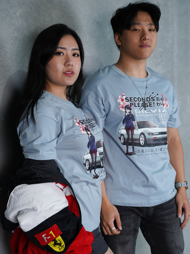 TOMO KOIZUMI 胸レース Tシャツ S13 Komi 'Seconds Please!' Unisex Tee