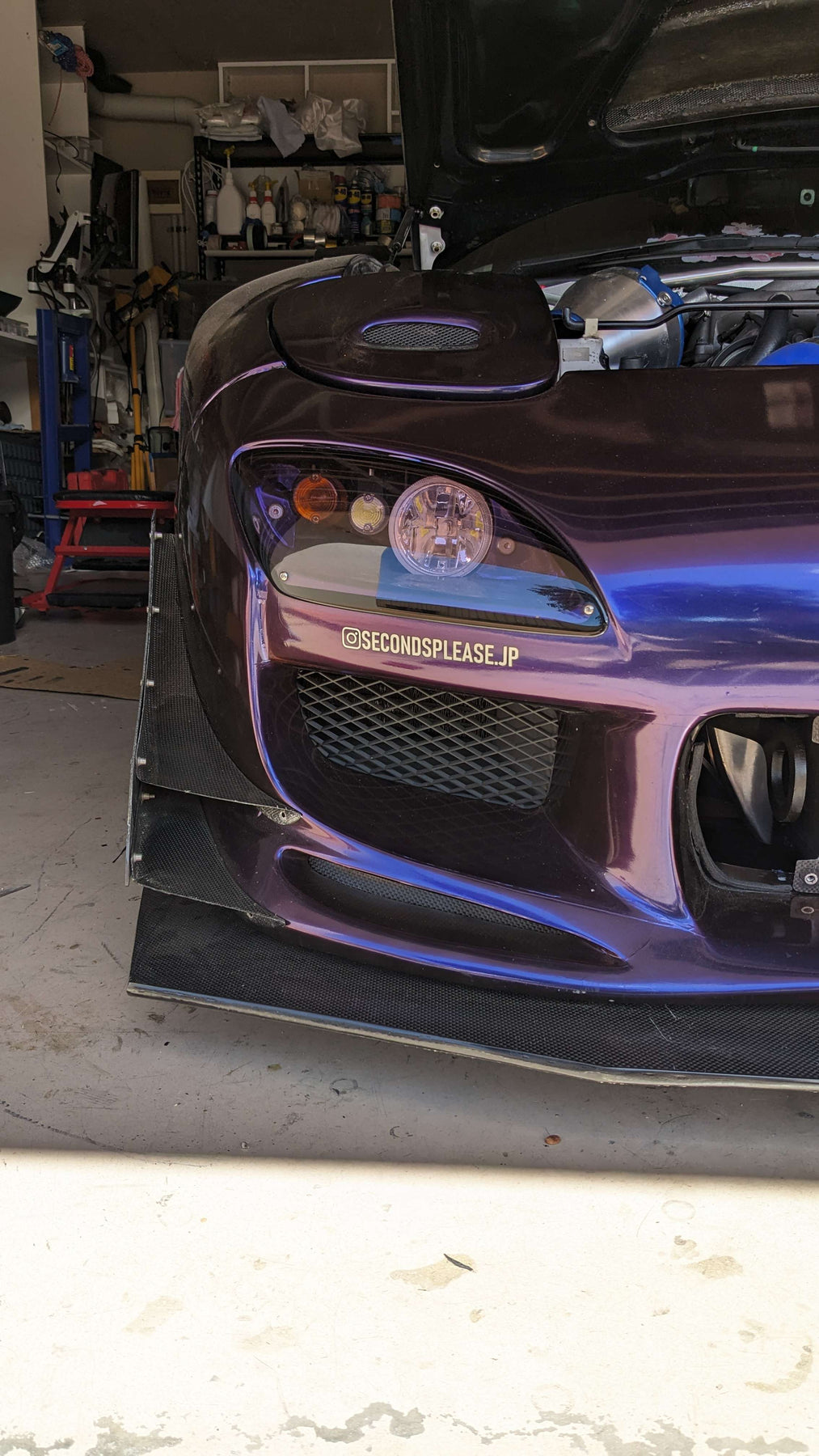 Carbon Fd Rx7 RX7 FD3S Carbon Splitters – Seconds Please!