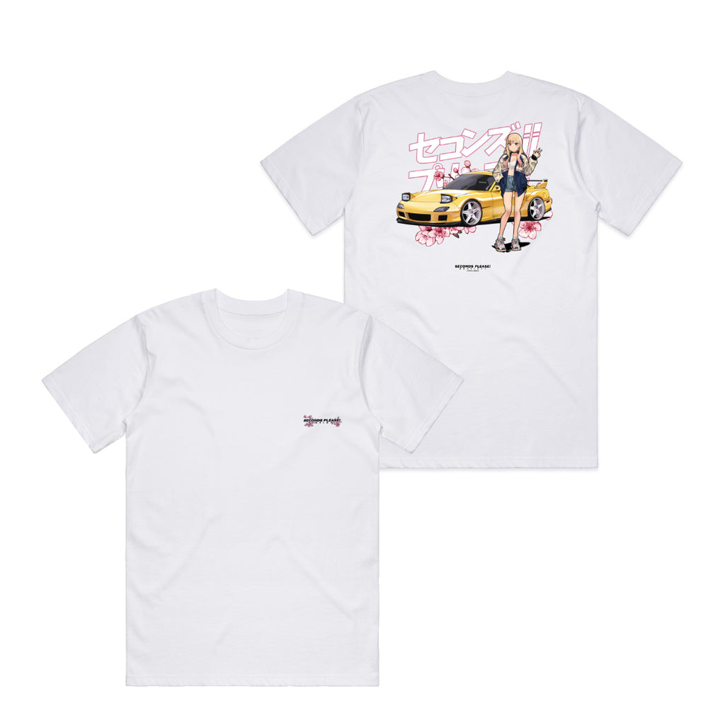 Rx7 Marin 'Seconds Please!' Unisex Tee