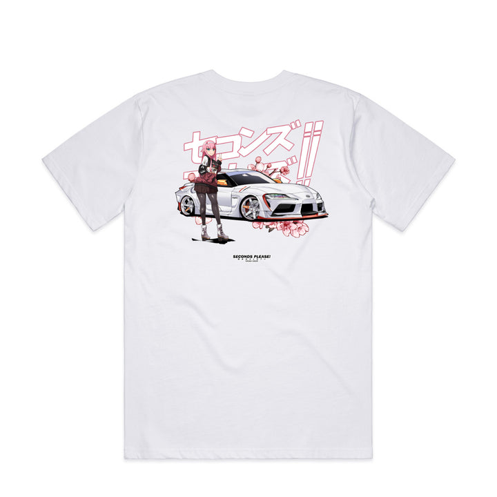 02 Supra 'Seconds Please!' Unisex Tee