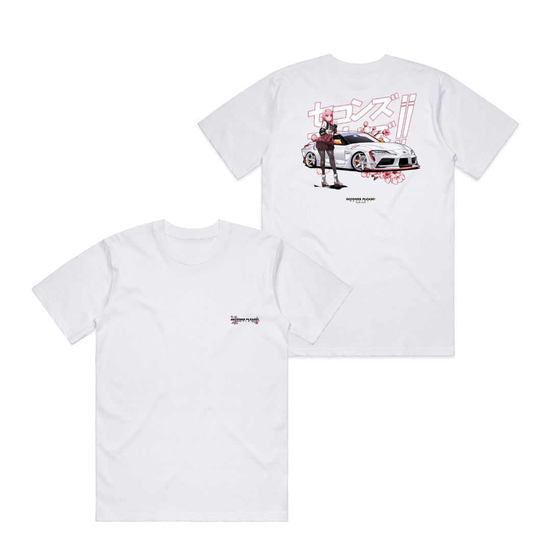 02 Supra 'Seconds Please!' Unisex Tee