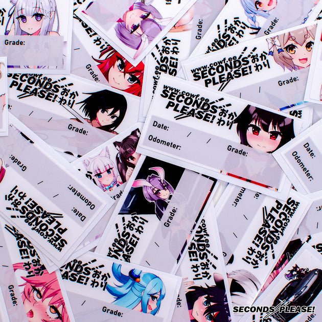 Stickers – Seconds Please!